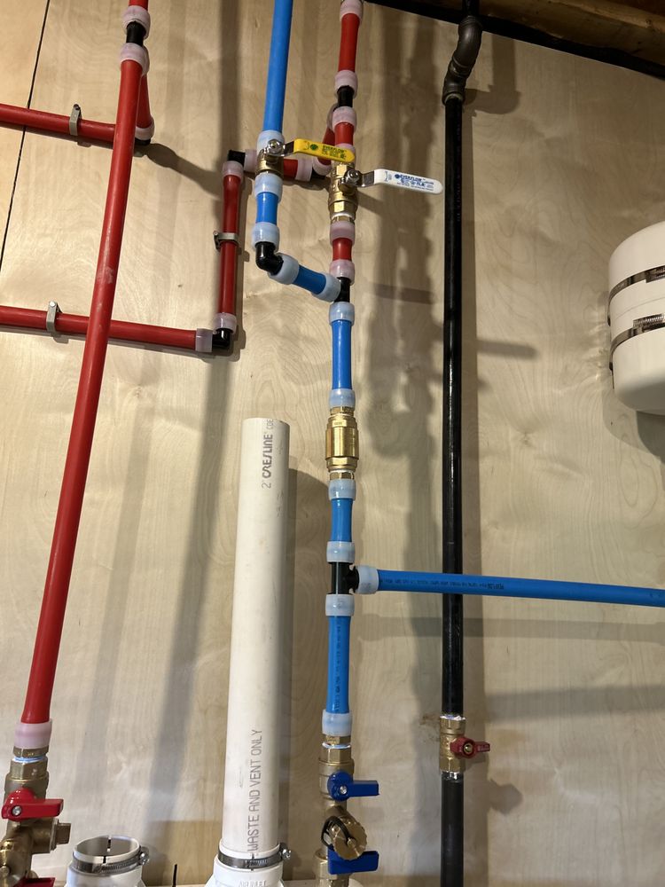 Slide of Finch's Plumbing Service