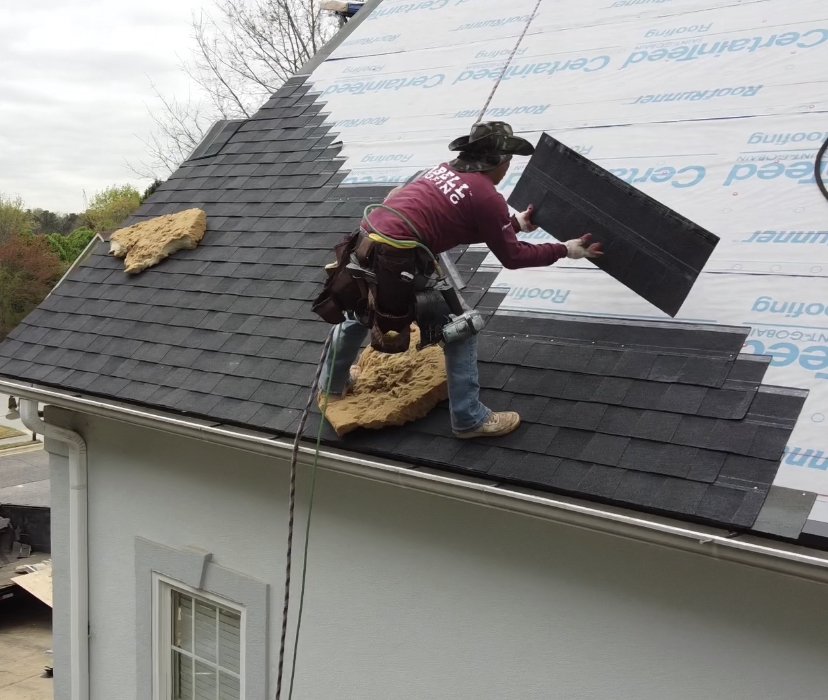 Slide of Ironside Roofing & Exteriors