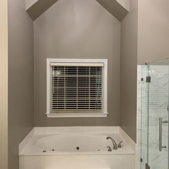 Handy Pro Solutions - Painted cathedral ceiling bathroom - Handyman Near Me Handy Pro Solutions - Painted cathedral ceiling bathroom - Handyman Near Me