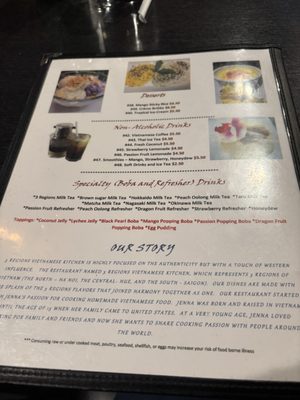 Menu photo 5 3 Regions Vietnamese Kitchen Cave Creek, AZ Menu photo 5 3 Regions Vietnamese Kitchen Cave Creek, AZ