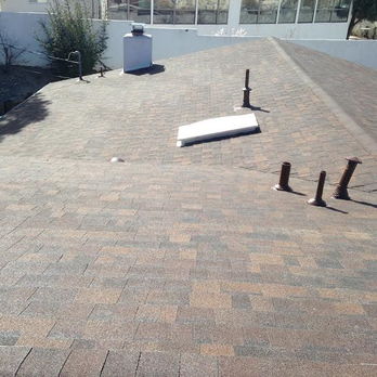 Storm Roofing - Asphalt Laminate Architectural Shingles for steep slope roofing 3700 square feet installed project completed March 2016. - Roofing Near Me - Los Lunas, New Mexico