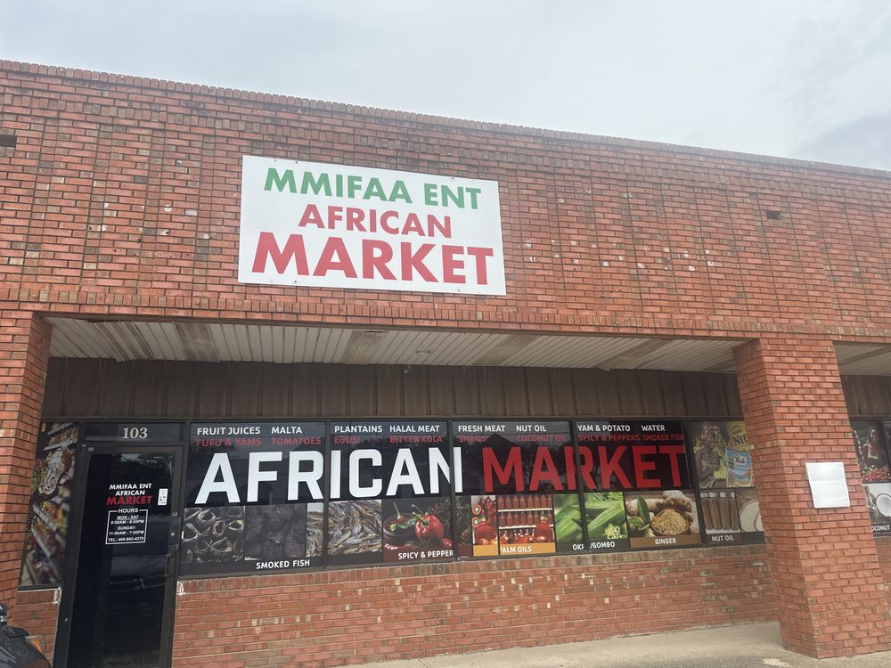 MMIFAA ENT African Market Logo