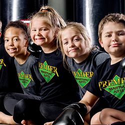 Premier Martial Arts Westlake - Kids love us!