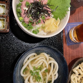 Udon Yonpachi - Negitoro and udon mini-set - Japanese Near Me - Honolulu, Hawaii Udon Yonpachi - Negitoro and udon mini-set - Japanese Near Me - Honolulu, Hawaii