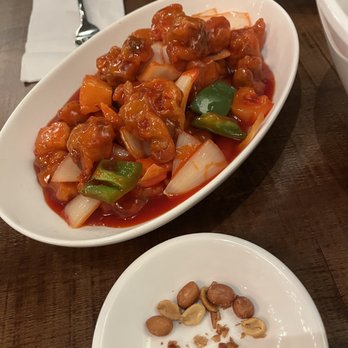 Wen’s Kitchen - Sweet and Sour Pork - Szechuan Near Me - San Francisco, California