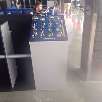 Topgolf - Each bay has a set of mens and womens clubs, so no need to bring your own and these are free:) - New American Near Me - Overland Park, Kansas Topgolf - Each bay has a set of mens and womens clubs, so no need to bring your own and these are free:) - New American Near Me - Overland Park, Kansas