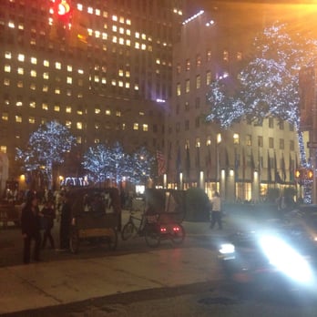 Rockefeller Center - The Plaza at night - Shopping Centers Near Me - New York, New York Rockefeller Center - The Plaza at night - Shopping Centers Near Me - New York, New York