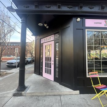 Vibrant Coffee Roasters & Bakery - Front entrance - Coffee & Tea Near Me - Philadelphia, Pennsylvania Vibrant Coffee Roasters & Bakery - Front entrance - Coffee & Tea Near Me - Philadelphia, Pennsylvania