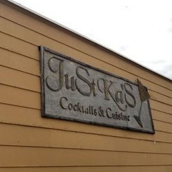 Just Ka's - Side of building, to help find it