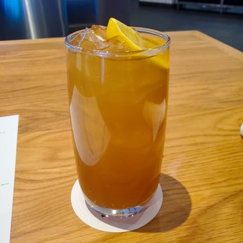 True Food Kitchen - Sparkling Mango Tea - New American Near Me - Reston, Virginia True Food Kitchen - Sparkling Mango Tea - New American Near Me - Reston, Virginia