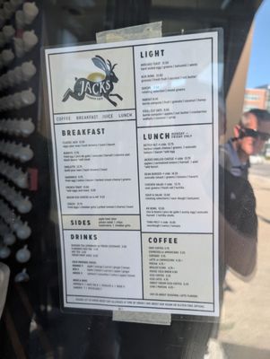 Menu photo 1 Jack's Corner Cafe Buffalo, NY Menu photo 1 Jack's Corner Cafe Buffalo, NY