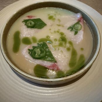 Domodomo Ko - Hamachi Crudo - Japanese Near Me - Dallas, Texas