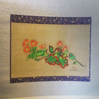 Paradise Bound - Great kakejiku art piece from Paradise Bound in Kensington Market. Love it in the dining room. - Vinyl Records Near Me - Vancouver, British Columbia