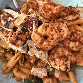 Leftovers Cafe - Penna pasta special - Seafood Near Me - Jupiter, Florida Leftovers Cafe - Penna pasta special - Seafood Near Me - Jupiter, Florida