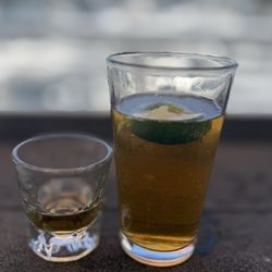 Shenanigans - Shot & a beer with great scenery