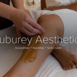 Sugar Suite by Auburey Aesthetics - Sugaring hair removal is natural and organic, gentler on the skin and many find the hair growth afterward to be finer and sparser.
