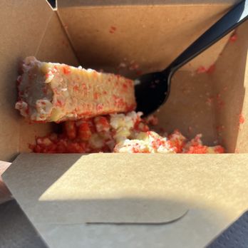 Crearee - Want more lol.  Hot Cheetos corn - Mexican Near Me - Bishop, California