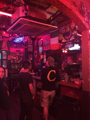 The Red Door Saloon East by null