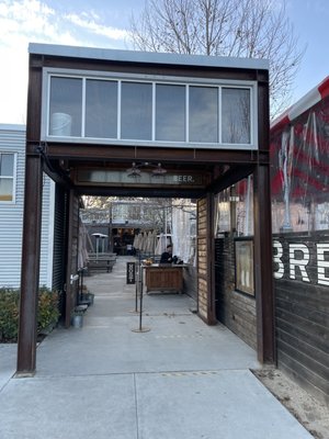 Brewsters Beer Garden by null