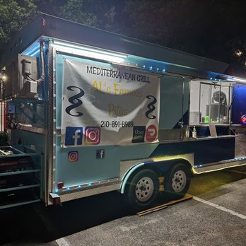 Al’s Famous Pitas - the food truck - Mediterranean Near Me - San Antonio, Texas Al’s Famous Pitas - the food truck - Mediterranean Near Me - San Antonio, Texas