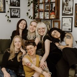 Blackbird Ink - The blackbird ink team, an all woman owned and operated tattoo shop.
