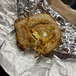 veggie cheese melt