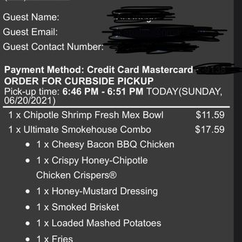 Chili's - What I had ordered - Bars Near Me - Kerrville, Texas Chili's - What I had ordered - Bars Near Me - Kerrville, Texas