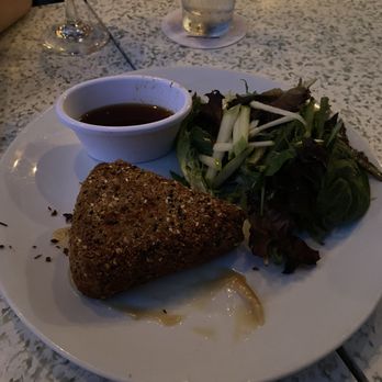 C Level - Chef Deborah's Pepita & Sesame Crusted Brie - New American Near Me - San Diego, California