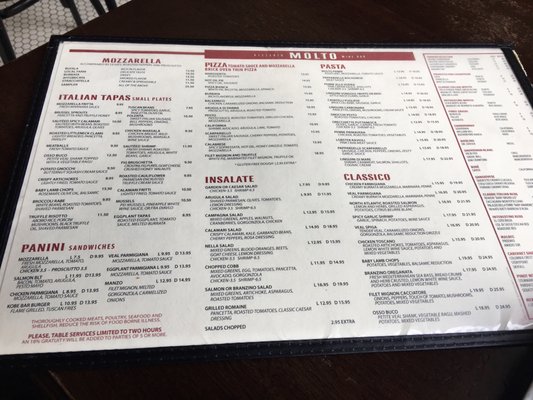 Menu photo 8 Pizzeria Molto Fairfield, CT Menu photo 8 Pizzeria Molto Fairfield, CT
