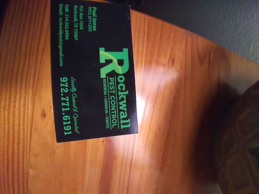 ROCKWALL PEST CONTROL Updated October 2024 1501 Audobon Ln