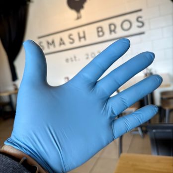 Smash Bros Bistro - Me shoveling tools! Bib in trunk... - Salad Near Me - Fresno, California