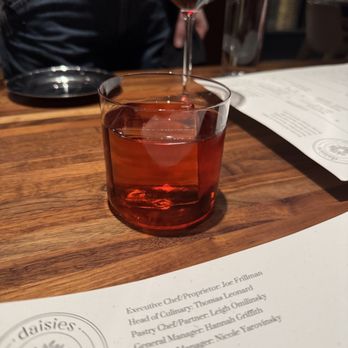 Daisies - Classic Negroni - Pasta Shops Near Me - Chicago, Illinois Daisies - Classic Negroni - Pasta Shops Near Me - Chicago, Illinois