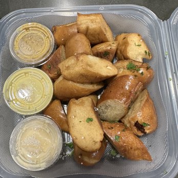 Timothy O'Toole's Pub Gurnee - Pretzel three ways - Sports Bars Near Me - Gurnee, Illinois Timothy O'Toole's Pub Gurnee - Pretzel three ways - Sports Bars Near Me - Gurnee, Illinois