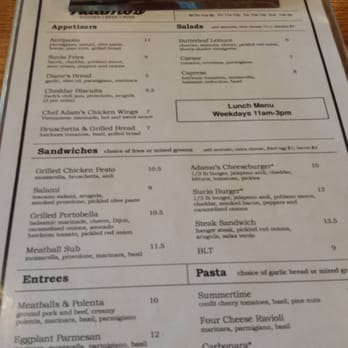 Adamo's - Menu - New American Near Me - Sacramento, California Adamo's - Menu - New American Near Me - Sacramento, California