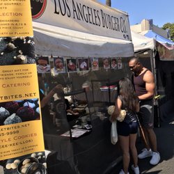 The Los Angeles Burger Company - LA Burger is a booth, and it is the bomb!!!