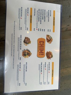 Menu photo 7 Chim! Thai Street Food Pasadena, CA
