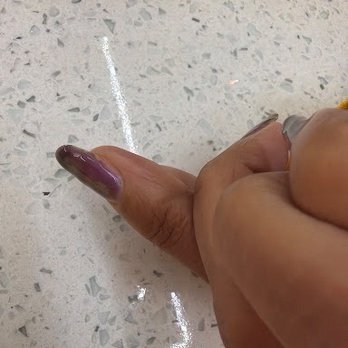 N C Nails - Bad nail photo. - Nail Salons Near Me - Spring, Texas N C Nails - Bad nail photo. - Nail Salons Near Me - Spring, Texas