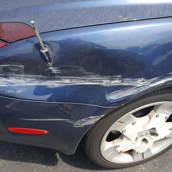 Caliber Collision - Before - Body Shops Near Me - Riverside, California