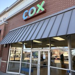 Exterior photo of Cox Store - Midwest City, Oklahoma Exterior photo of Cox Store - Midwest City, Oklahoma