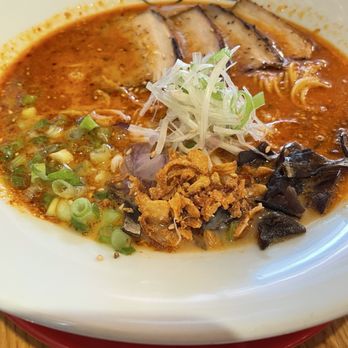 Kazan - Pork ramen - Noodles Near Me - Beverly Hills, California