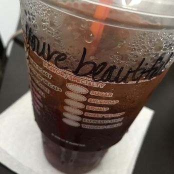 Dunkin' - a drink in a plastic cup - Donuts Near Me - Stoughton, Wisconsin Dunkin' - a drink in a plastic cup - Donuts Near Me - Stoughton, Wisconsin