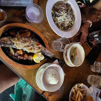 Cafe Rue Dix - Branzino Grille, Papperdelle, Steak Sandwich - French Near Me - Brooklyn, New York