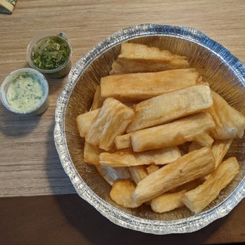 Chellas Arepa Kitchen - Yucca fries, - Venezuelan Near Me - Lancaster, Pennsylvania