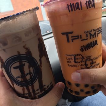 Tpumps - Chocolate milk tea and thai tea! - Coffee & Tea Near Me - San Francisco, California Tpumps - Chocolate milk tea and thai tea! - Coffee & Tea Near Me - San Francisco, California