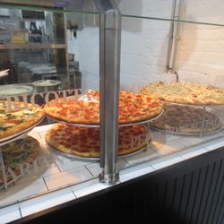 Barb's Pizza Factory Square - Variety of pizzas offered by the slice