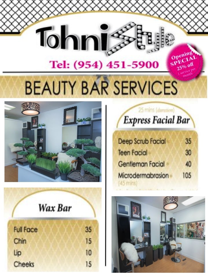 Tohni Style Consignment Boutique & Beauty Bar Logo