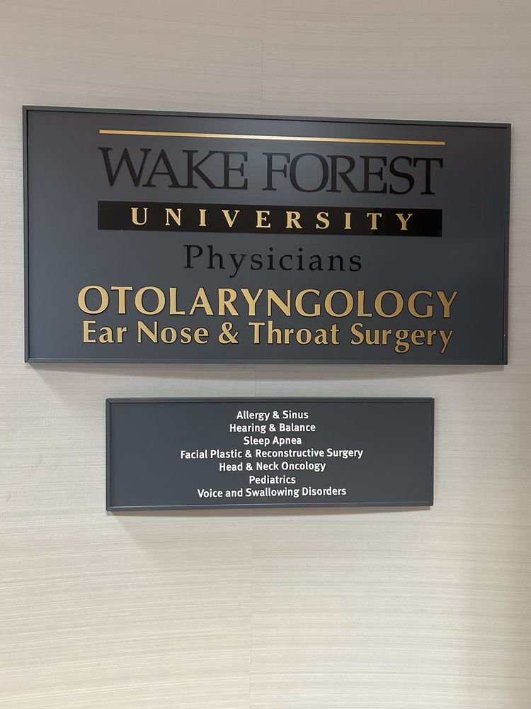 ATRIUM HEALTH WAKE FOREST BAPTIST HOSPITAL - HEARING AND SPEACH ...