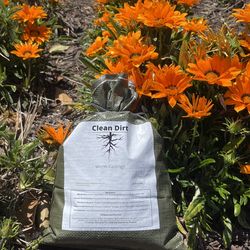 Clean Dirt Worm Castings - Our bags are chosen specifically so that you receive a product that is full of life.