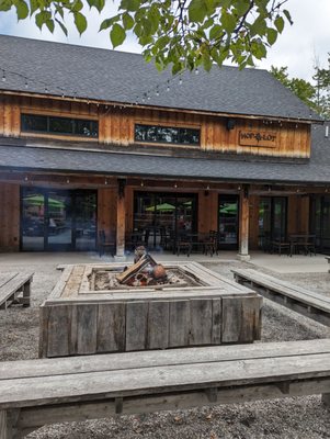 Hop Lot Brewing Co. & Beer Garden by null