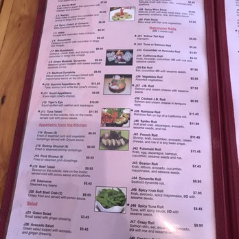 Nippon Thai - Menu - Thai Near Me - Satellite Beach, Florida